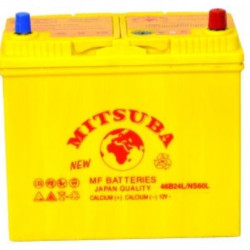 Μπαταρια Αυτοκινητου Mitsuba+ (NS60L) 60AH 325A 238x129x227  - αυθημερόν παράδοση - Αγορά ΕΔΩ εώς 6 άτοκες δόσεις