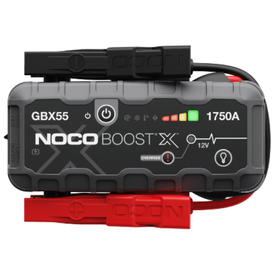 Noco Boost X GBX55 Φορητός Εκκινητής Μπαταρίας Αυτοκινήτου 12V με Power Bank / USB / Φακό