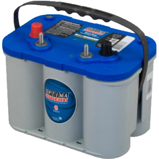 Μπαταρια Αυτοκινητου Optima Blue top DC 4.2 12V 55Ah 765 CCA A(EN)  254X172X200  - αυθημερόν παράδοση - Αγορά ΕΔΩ εώς 6 άτοκες δόσεις