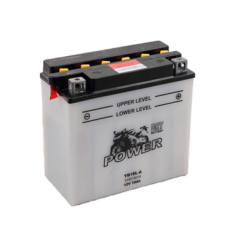 Μπαταρια Μoto POWER DRY YB18L-A 18Ah 200A 180X90X164  - Αγορά ΕΔΩ εώς 6 άτοκες δόσεις
