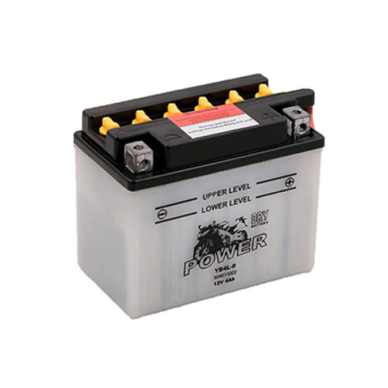 Μπαταρια Μoto POWER DRY YB7L-B 4Ah 60a 137X75X134  - Αγορά ΕΔΩ εώς 6 άτοκες δόσεις