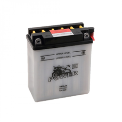 Μπαταρια Μoto POWER DRY YB5L-Β 5Ah 50a 120X62X129  - Αγορά ΕΔΩ εώς 6 άτοκες δόσεις