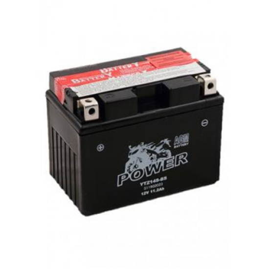 Μπαταρια Μoto POWER AGM YTZ14S-BS 11.2Ah 210A 150X87X110  - Αγορά ΕΔΩ εώς 6 άτοκες δόσεις