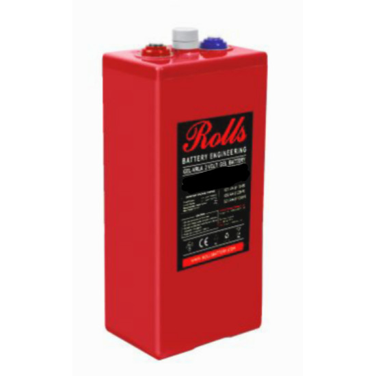 Μπαταρία ROLLS OPzV S2-486GEL 2V 551AH 145X206X498  - Αγορά ΕΔΩ εώς 6 άτοκες δόσεις