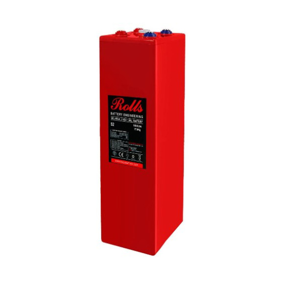 Μπαταρία ROLLS OPzV S2-1380GEL 2V 1571ΑΗ 275Χ210Χ673  - Αγορά ΕΔΩ εώς 6 άτοκες δόσεις