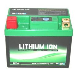 Μπαταρια Μοτοσυκλετας ιοντων λιθιου Skyrich LFP-9 12v 4AH 105A 107X56X85  - Αγορά ΕΔΩ εώς 6 άτοκες δόσεις