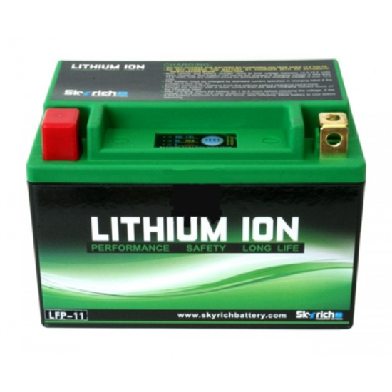 Mπαταρία Mοτοσυκλέτας ιόντων λιθίου Skyrich LFP11 (HJTX20CH-FP) 12v 14-19ah 360A 150X87X105  - Αγορά ΕΔΩ εώς 6 άτοκες δόσεις