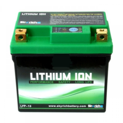 Μπαταρια Μοτοσυκλετας λιθιου SKYRICH LFP-13 (START-STOP) 12v 4,5Ah 270A 113X69X105  - Αγορά ΕΔΩ εώς 6 άτοκες δόσεις