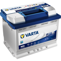 Μπαταρια Αυτοκινητου Start-Stop Varta EFB N60 60AH 640A 242x175x190  - αυθημερόν παράδοση - Αγορά ΕΔΩ εώς 6 άτοκες δόσεις