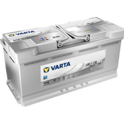 Μπαταρια Αυτοκινητου Varta H15 start-stop AGM silver dynamic plus ready 105AH 950Α 393x175x190  - αυθημερόν παράδοση - Αγορά ΕΔΩ εώς 6 άτοκες δόσεις