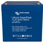 Μπαταρία Victron SuperPack 12.8V 60AH 213X229X138  - αυθημερόν παράδοση - Αγορά ΕΔΩ εώς 6 άτοκες δόσεις